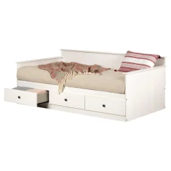 Lit de jour simple avec rangement 3 tiroirs (39") - South Shore