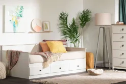 Lit de jour simple avec rangement 3 tiroirs (39") - South Shore