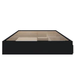 Lit double avec rangement 3 tiroirs (54") - Nexera