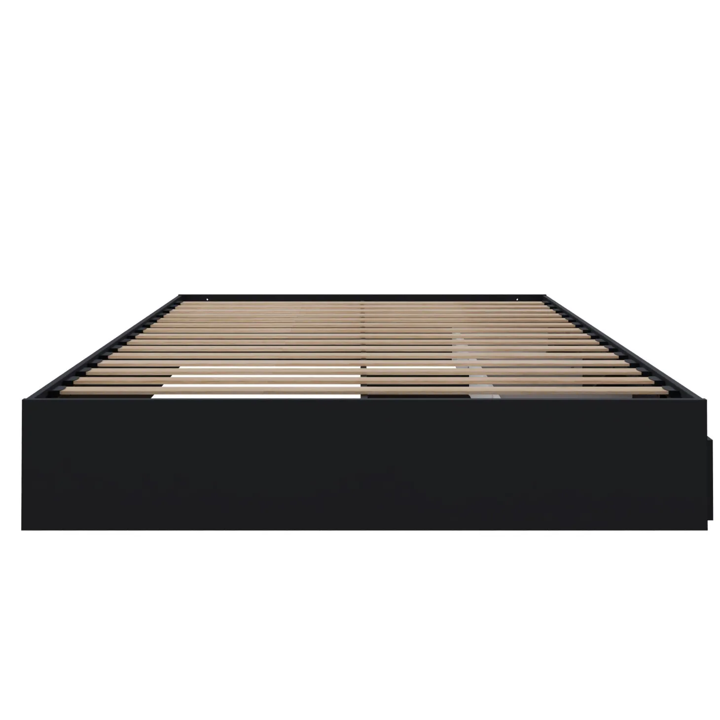 Lit double avec rangement 3 tiroirs (54") - Nexera