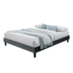 Lit double en tissu (54")