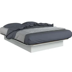 Lit double plateforme (54'')