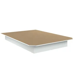 Lit double plateforme (54'')