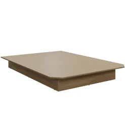 Lit double plateforme (54'')