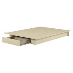 Lit double/queen avec rangement 1 tiroir (54"/60") - South Shore