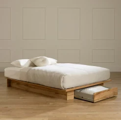 Lit double/queen avec rangement 1 tiroir (54"/60") - South Shore