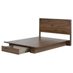 Lit double/queen avec tête de lit (54"/60") - South Shore
