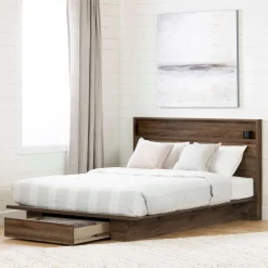 Lit double/queen avec tête de lit (54"/60") - South Shore