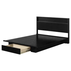 Lit double/queen avec tête de lit (54"/60") - South Shore