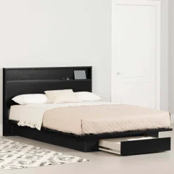 Lit double/queen avec tête de lit (54"/60") - South Shore