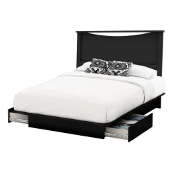 Lit double/queen avec tête de lit (54"/60") - South Shore