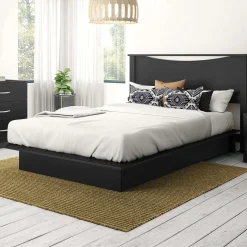 Lit double/queen avec tête de lit (54"/60") - South Shore