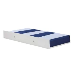 Lit gigogne blanc - 39"