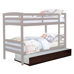 Lit gigogne brun - 39"