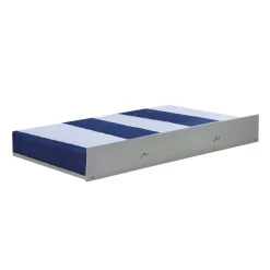 Lit gigogne gris - 39"