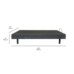Lit électrique simple XL - 39