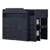 Lit mezzanine avec bureau - South Shore