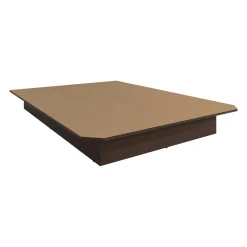 Lit plateforme double (54")