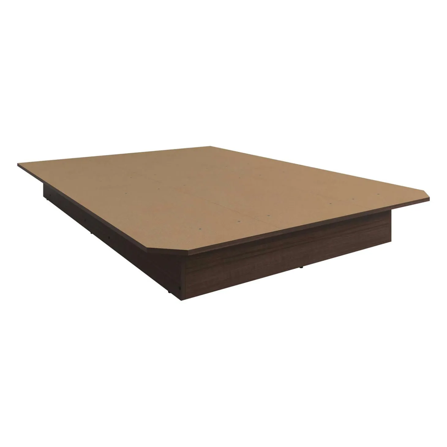 Lit plateforme double (54")