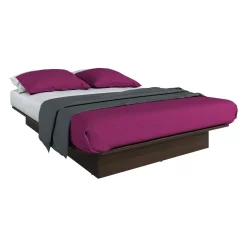 Lit plateforme double (54")