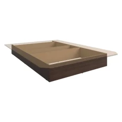 Lit plateforme double (54