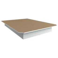 Lit plateforme double (54")