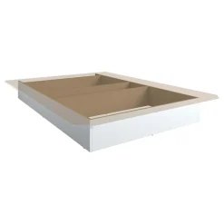 Lit plateforme double (54