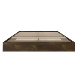 Lit plateforme double (54