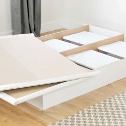 Lit plateforme double (54