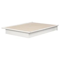 Lit plateforme double (54