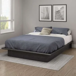 Lit plateforme double (54") - South Shore