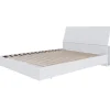 Lit plateforme double et tête de lit (54") - Nexera