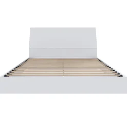 Lit plateforme double et tête de lit (54") - Nexera