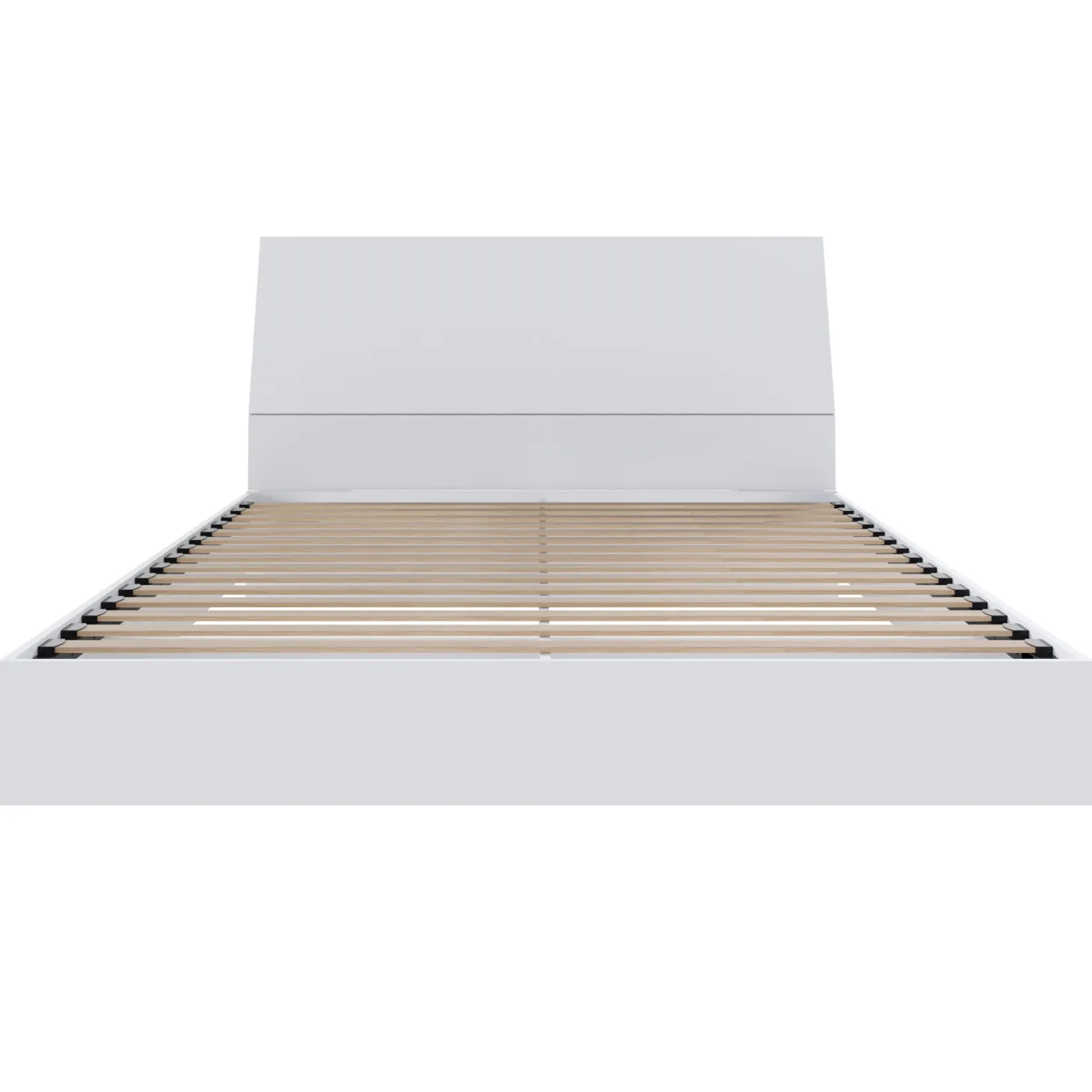 Lit plateforme double et tête de lit (54") - Nexera