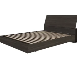 Lit plateforme double et tête de lit (54") - Nexera
