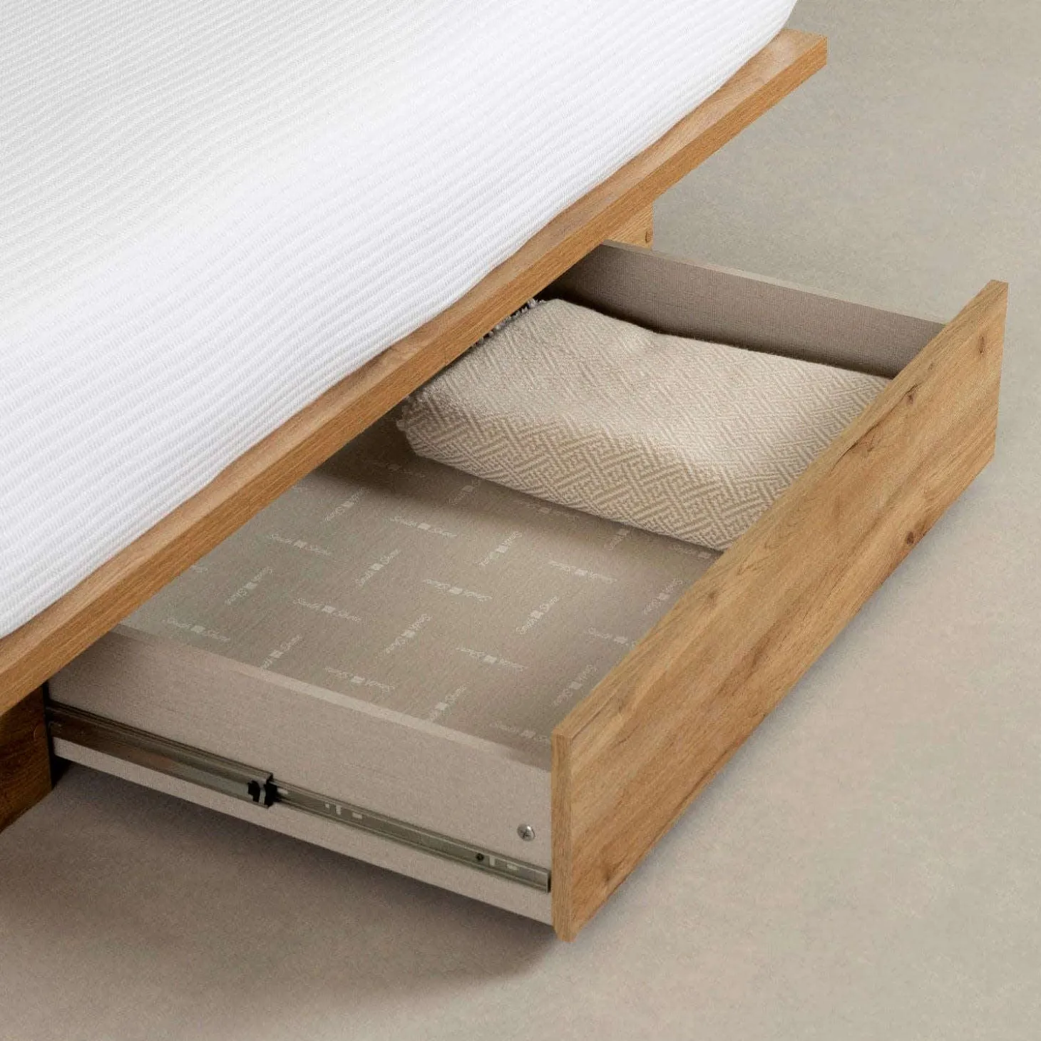 Lit plateforme double/queen avec rangement 1 tiroir (54"/60") - South Shore