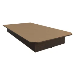 Lit plateforme simple (39")
