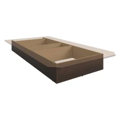 Lit plateforme simple (39