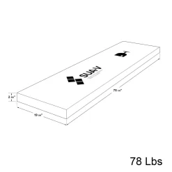 Lit plateforme simple (39