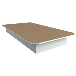 Lit plateforme simple (39")