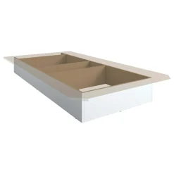Lit plateforme simple (39