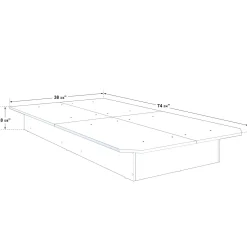 Lit plateforme simple (39