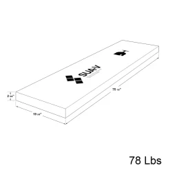 Lit plateforme simple (39