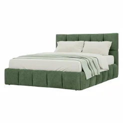 Lit queen de style guimauve (60") - vert