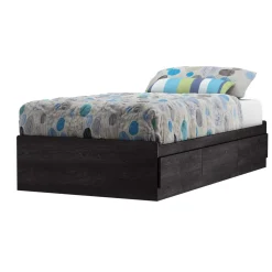 Lit simple avec rangement 3 tiroirs (39") - South Shore