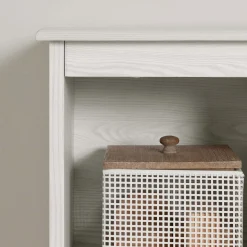 Lit simple avec rangement 3 tiroirs et tête de lit (39
