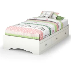 Lit simple avec rangement 3 tiroirs (39") - South Shore