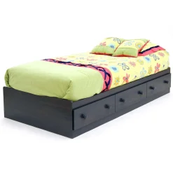 Lit simple avec rangement 3 tiroirs (39") - South Shore