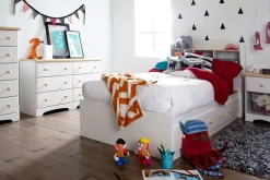 Lit simple avec rangement 3 tiroirs (39