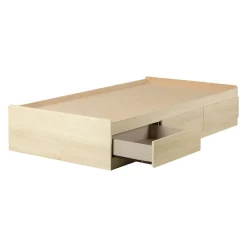 Lit simple avec rangement 3 tiroirs (39") - South Shore